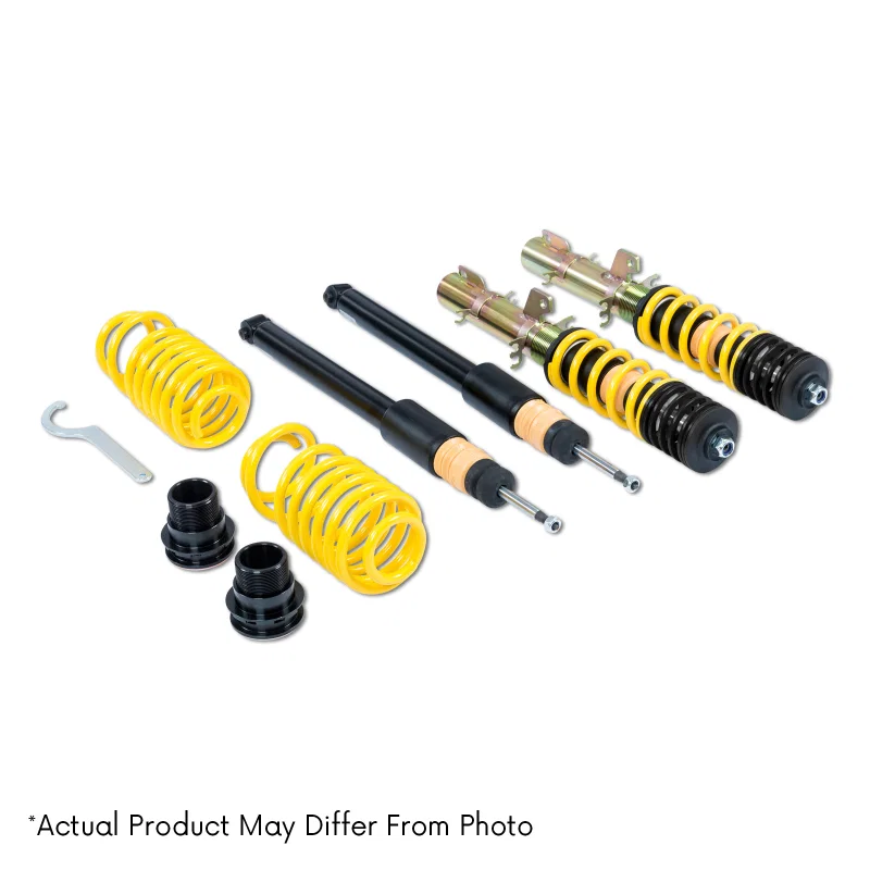 ST Suspensions 132800CW, 2022+ VW Golf MKVIII R 2.0T X-Height Adjustable Coilovers