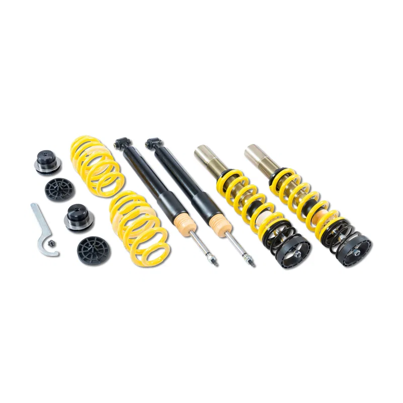 ST Suspensions 182100AV, XA-Height Adjustable Coilovers 17+ Audi A4 (B9) Sedan 2WD - W/O Elec. Dampers - 50mm
