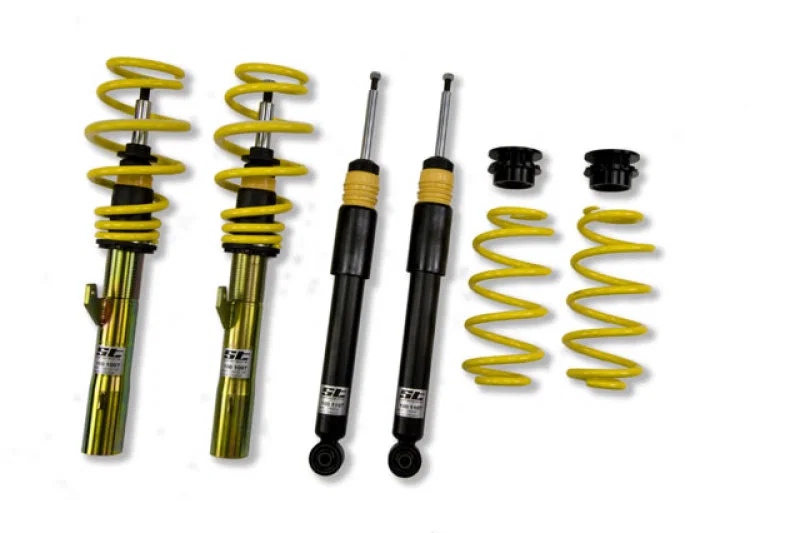 ST Suspensions 13281031, Coilover Kit 09-14 Volkswagen Golf MKVI / 09-14 Volkswagen GTI MKVI