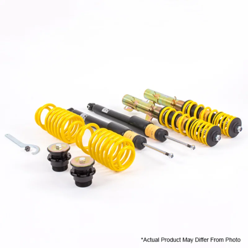 ST Suspensions 18271016, XA Height & Rebound Adjustable Coilovers 04-12 Porsche Boxster / 06-12 Cayman