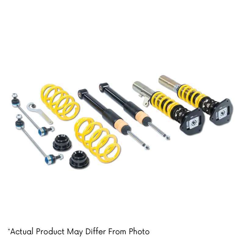 ST Suspensions 18210805, TA-Height Adjustable Coilovers 98+ VW Golf IV/ New Beetle / 00-06 Audi TT/ TT Roadster (8N) 2WD