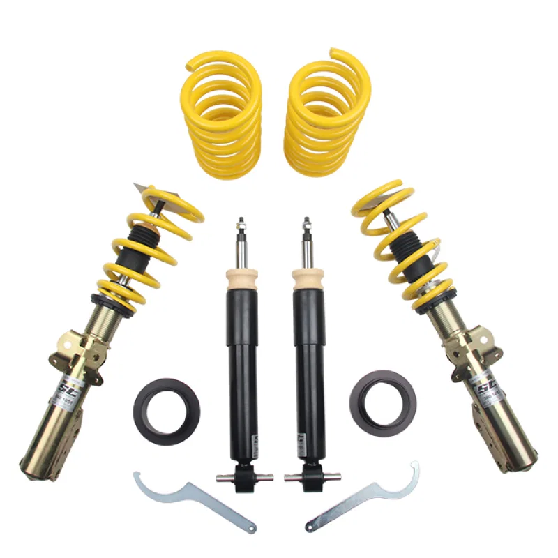 ST Suspensions 13230065, X-Height Adjustable Coilovers 2015 Ford Mustang GT