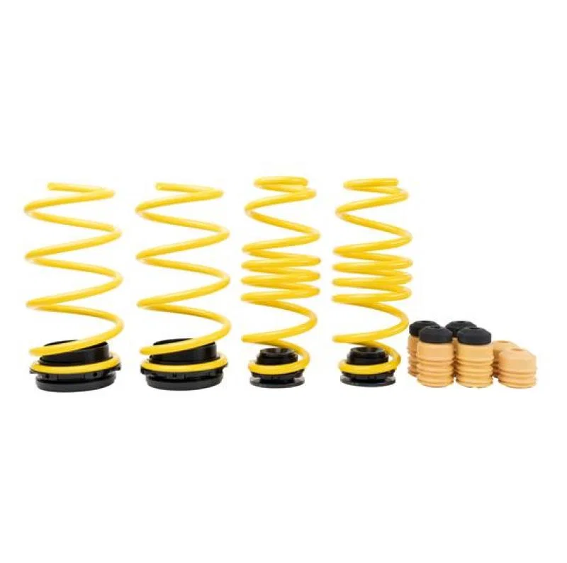 ST Suspensions 273800CJ, Adjustable Lowering Springs 2022+ Volkswagen Golf VIII GTI/R (MQB)