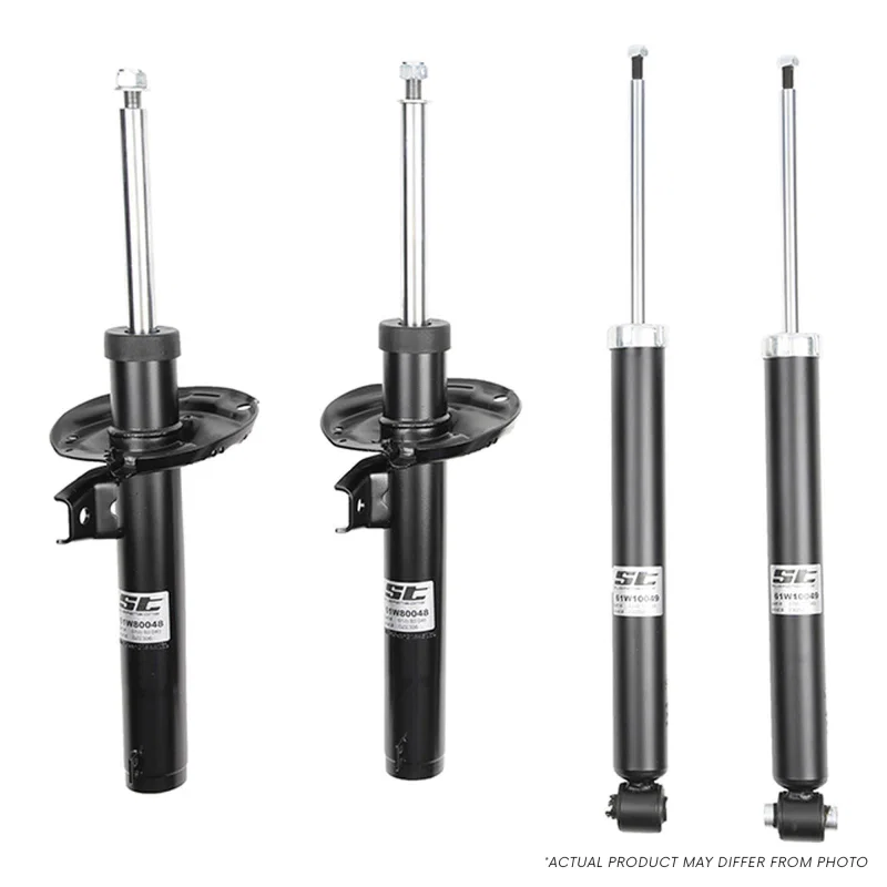 ST Suspensions 47014, Shock Kit Audi A4 (8D/B5) Quattro Sedan+Wagon