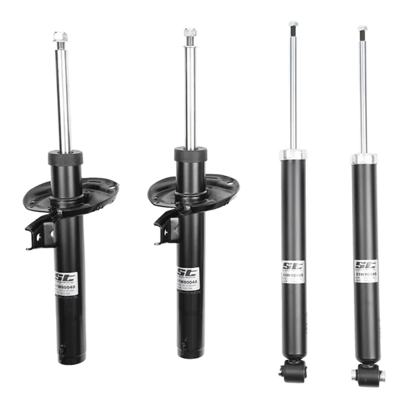 ST Suspensions 47180, Shock Kit 15-16 VW Golf VII 50mm IRS