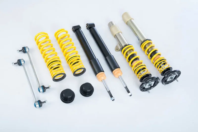 ST Suspensions 18220857, XTA Adjustable Coilovers BMW E92 M3 Coupe w/ EDC Rear Dampers