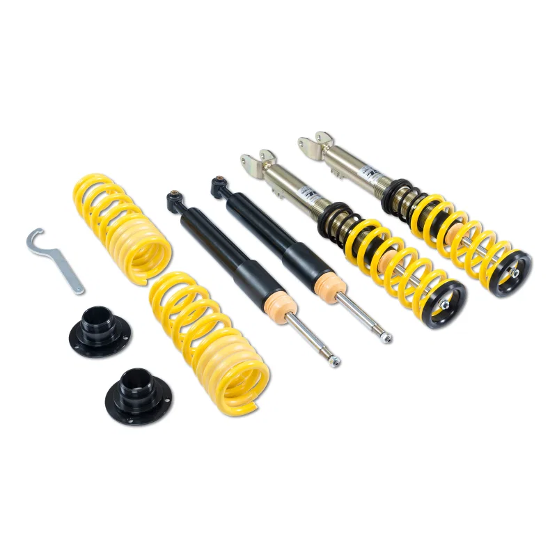 ST Suspensions 13225073, X Adjustable Coilovers Mercedes Benz C-Class (W205) 15+ Sedan / 17+ Coupe w/o Electronic Dampers