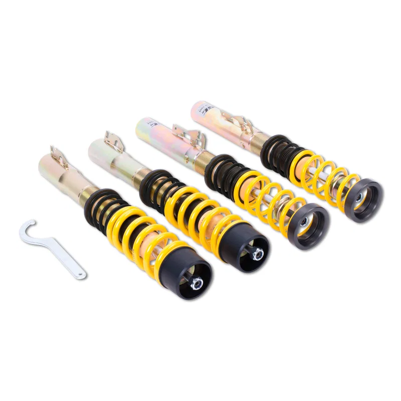 ST Suspensions 13271016, Coilover X Height Adjustable Kit 04+ Porsche Boxster