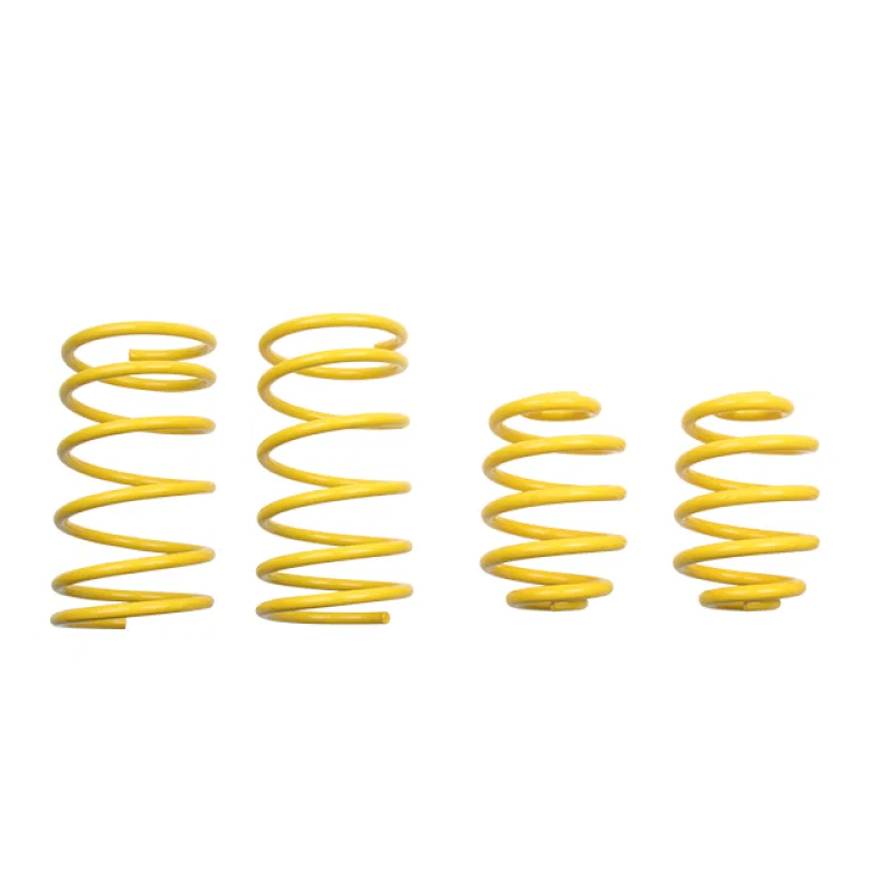 ST Suspensions 65202, Sport-tech Lowering Springs BMW E30 Sedan+Coupe; Strut 1.8 / 45mm