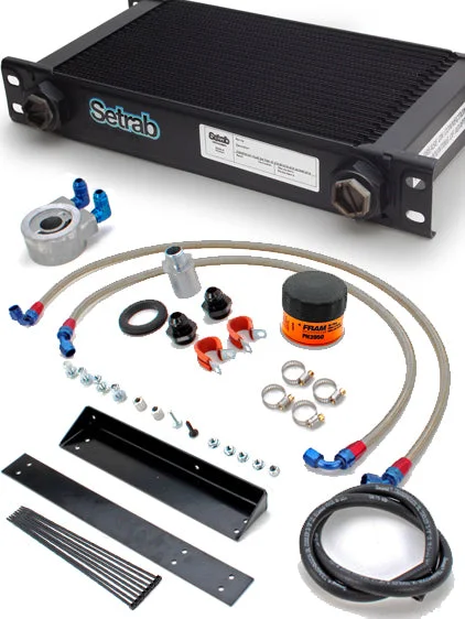 Stillen 400760, 370Z SetRAB Oil Cooler Kit Street For 2012-2020 Nissan 370Z Z34 Stillen
