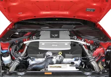 350Z Hi-Flow Ultra Long Dual Tube Air Intake Gen 3 Z33 Dry Filter 2007-2009 Nissan 350Z Stillen image 7