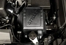 22-2526 Toyota Tundra TruPower Cold Air Intake with Dry Filter Stillen image 5
