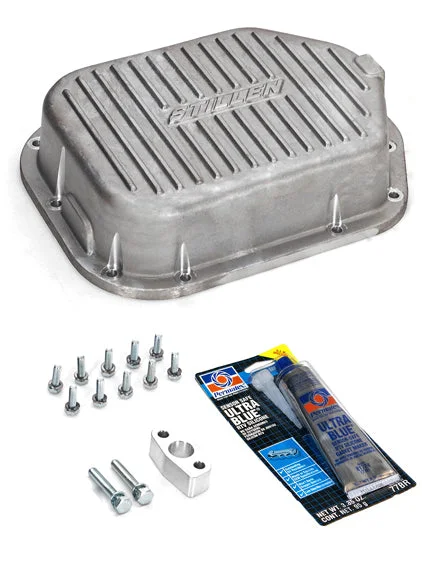 Stillen 401140, 350Z Z33 /Infiniti G35 High Capacity Aluminum Oil Pan For 2003-2006 Nissan 350Z Z33 2003-2007 Infiniti G35 Stillen