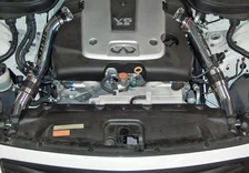 Infiniti G37 Dual Ultra Long Tube Air Intake Kit Gen 3 V36 Oil Filter For 2009-2013 Infiniti G37 Stillen image 3