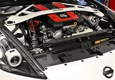370Z Air Intake Gen 3 Dual Hi Flow Ultra Long Tube Z34 Oil Filter for 2009-2020 Nissan 370Z Stillen image 4