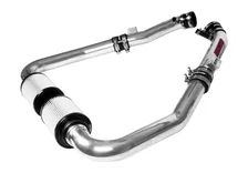 350Z Hi-Flow Ultra Long Dual Tube Air Intake Gen 3 Z33 Dry Filter 2007-2009 Nissan 350Z Stillen image 2