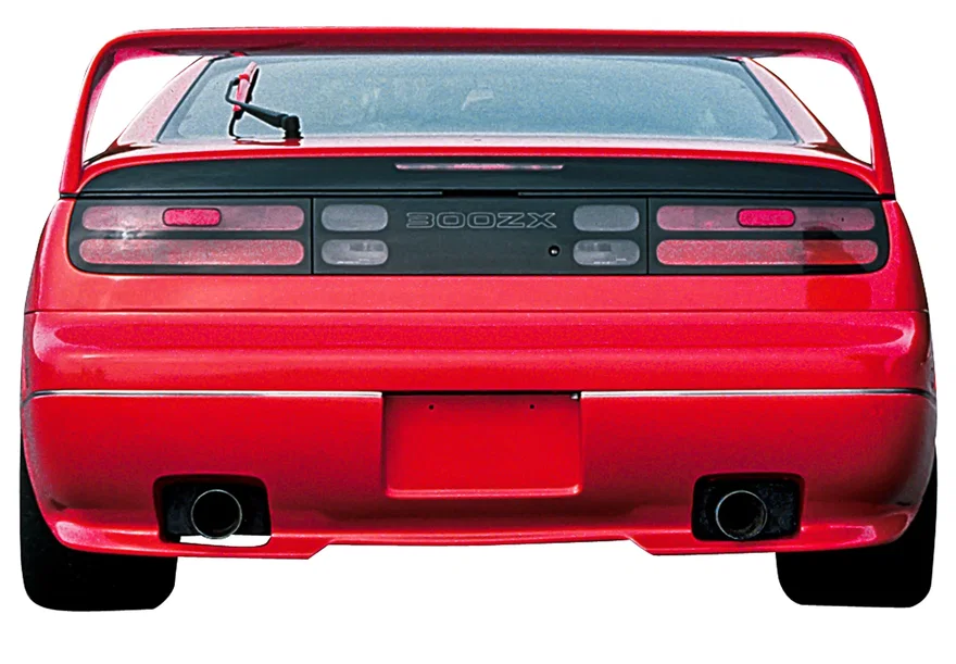 Stillen 108818, 300ZX Z32 Rear Valance GTZ 2+2 Unpainted For 1990-1996 Nissan 300ZX Z32 Stillen