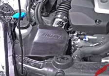 350Z Dual Long Tube Air Intake Kit Gen 2 Z33 Oil Filter For 2007-2009 Nissan 350Z Stillen image 4