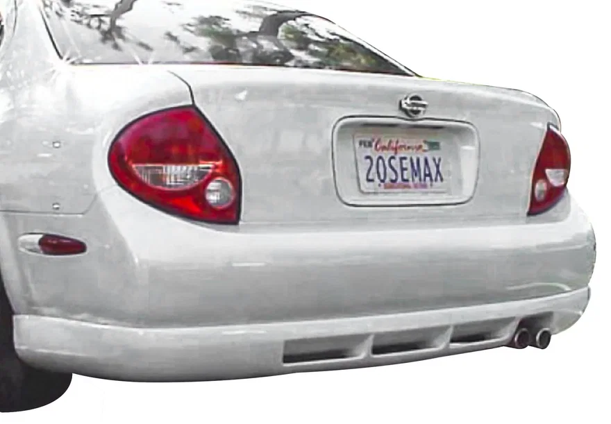 Stillen 108278, Nissan Maxima Rear Valance Unpainted For 2000-2003 Nissan Maxima Stillen