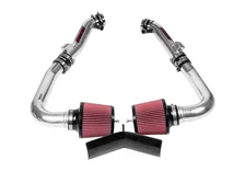 Infiniti G37 Dual Ultra Long Tube Air Intake Kit Gen 3 V36 Oil Filter For 2009-2013 Infiniti G37 Stillen image 2
