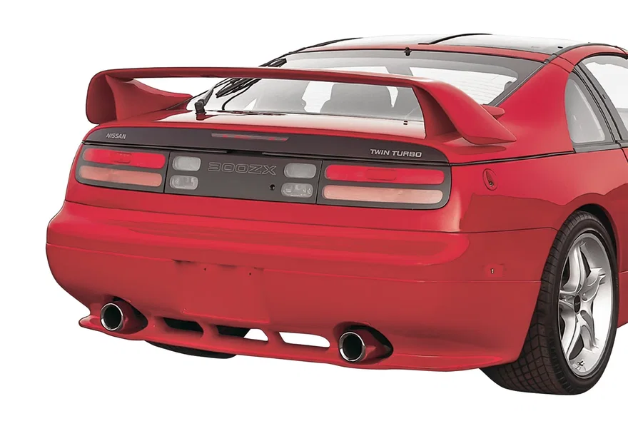 Stillen 1030028, 300ZX 2+2 Z32 Rear Valance Type III Unpainted For 1990-1996 Nissan 300ZX Stillen