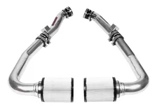 350Z Hi-Flow Ultra Long Dual Tube Air Intake Gen 3 Z33 Dry Filter 2007-2009 Nissan 350Z Stillen image 11