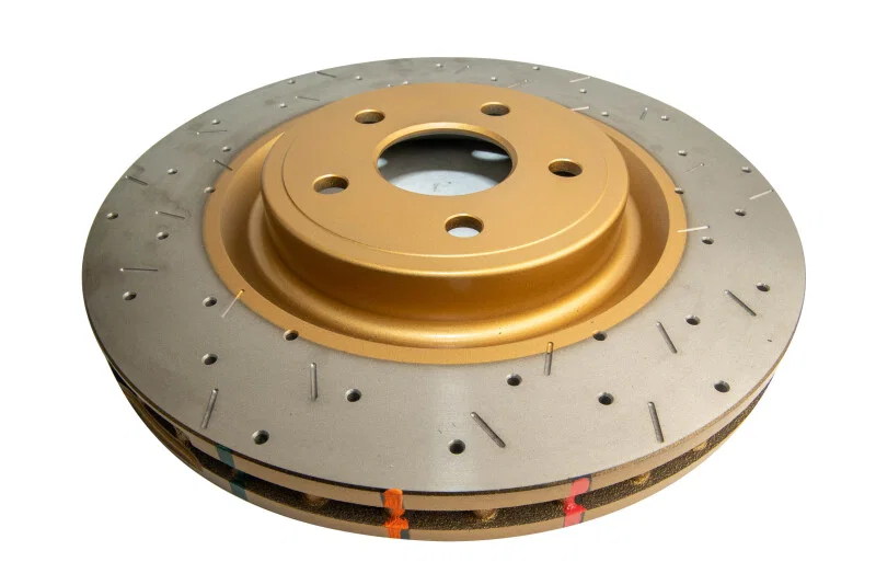 DBA DBA42632XS, 17-20 Dodge Durango (w/380mm Front Rotor) Front 4000 Series Drilled & Slotted Rotor