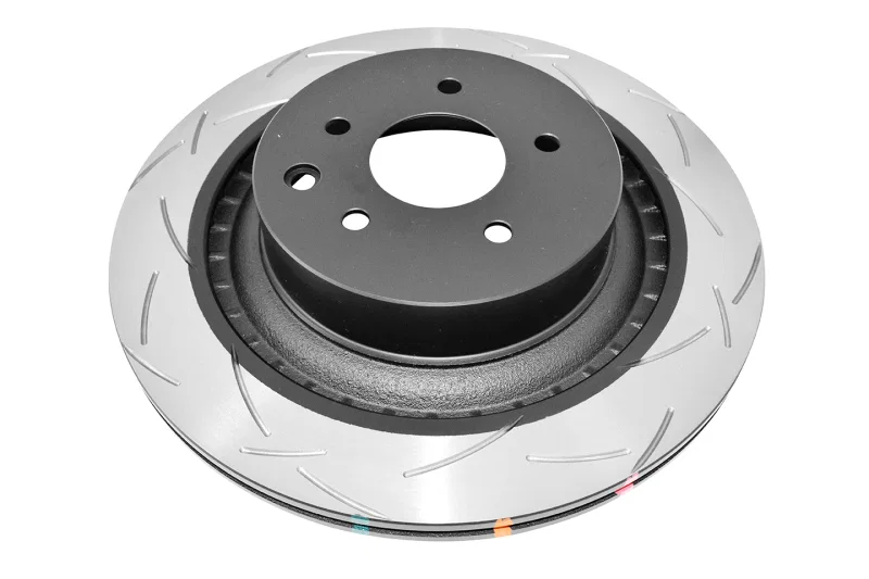 DBA DBA42315S, 09+ Nissan 370Z Sport / Infiniti G37 Sport Rear Slotted 4000 Series Rotor