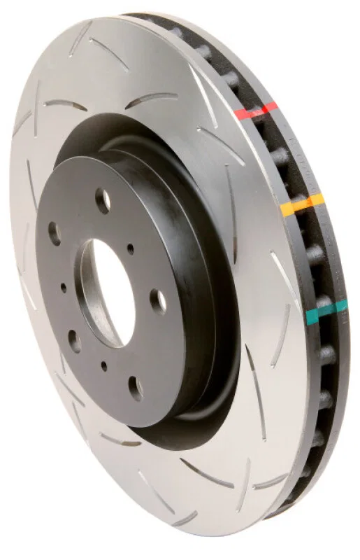DBA DBA43266S, 2018+ RAM 1500 5.7L V8 4WD 4000 Series Front Slotted Rotor