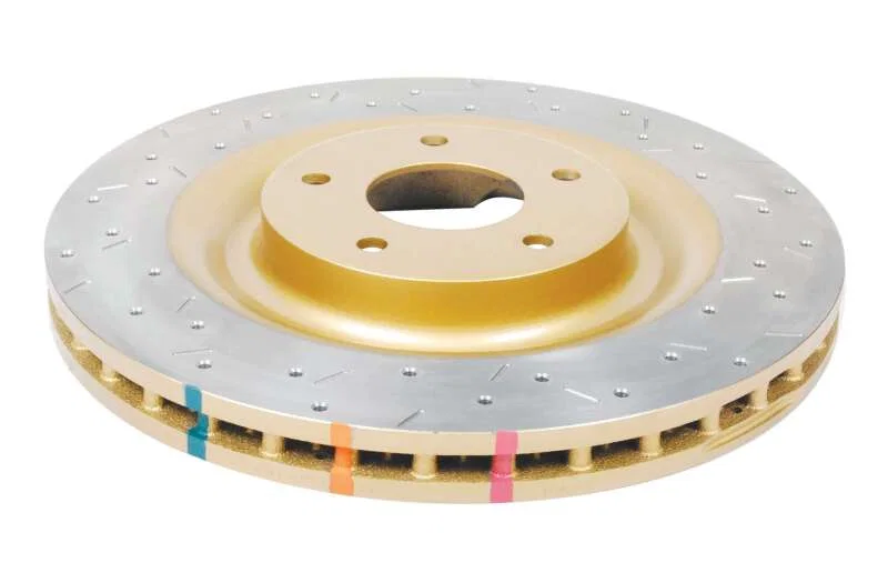 DBA DBA42992XS, 05-12 Corvette C6 w/Z06 pkg Front Drilled & Slotted 4000 Series Rotor