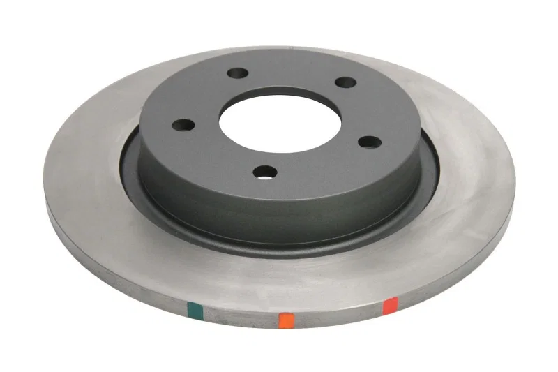DBA DBA42957, 07-13 Mazda Mazdaspeed3 2.3L Rear 4000 Series Plain Rotor