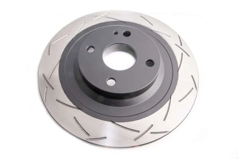 DBA DBA42965S, 2018 Mazda MX-5 Brembo Rear 4000 Series Slotted Rotor
