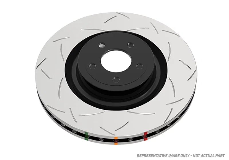 DBA DBA4947S, 93-96 RX-7 Front Slotted 4000 Series Rotor