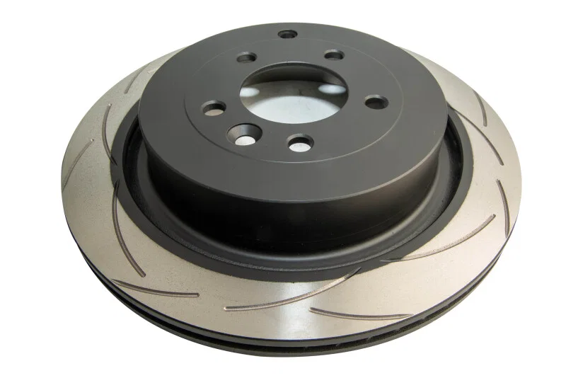 DBA DBA2095S, 05-09 Land Rover LR3 V8 Rear Slotted Street Series Rotor