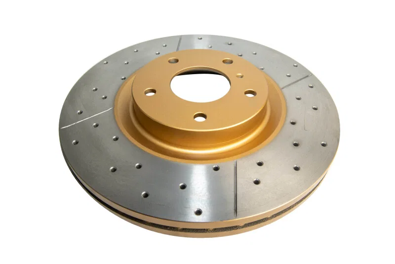 DBA DBA2308X, 06-08 350Z / 05-08 G35 / 06-07 G35X Front Drilled & Slotted Street