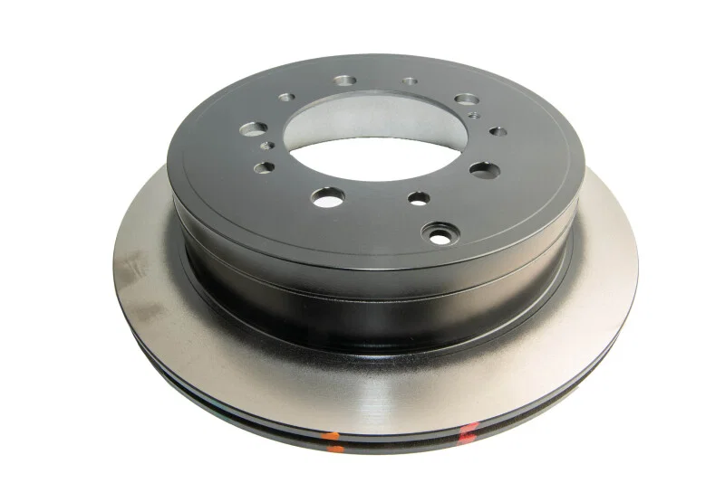 DBA DBA42723, 07-21 Toyota Tundra Rear 4000 Series Plain Rotor