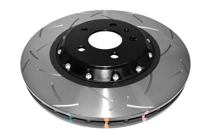 DBA DBA52832BLKS, 10-12 Audi S4 Front 5000 Series Slotted Rotor w/Black Hat