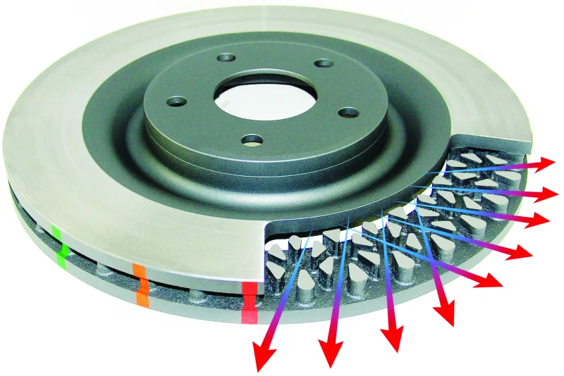DBA DBA42281, 08-13 BMW M3 E90/E92/E93 Rear 4000 Series Plain Rotor