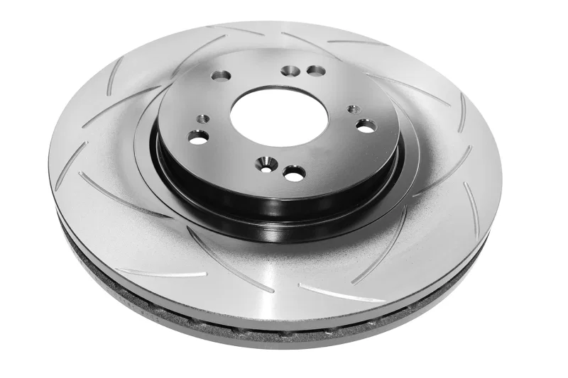 DBA DBA2510S, 01-03 Acura CL / 95-05 TL / 04-05 TSX / 03-06 Accord V6 EX MT Front Slotted Street Series Rotor