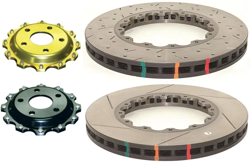 DBA DBA52770.1LS, 14-15 Chevy Corvette Z06 T3 5000 Series Left Front Slotted Replacement Friction Ring