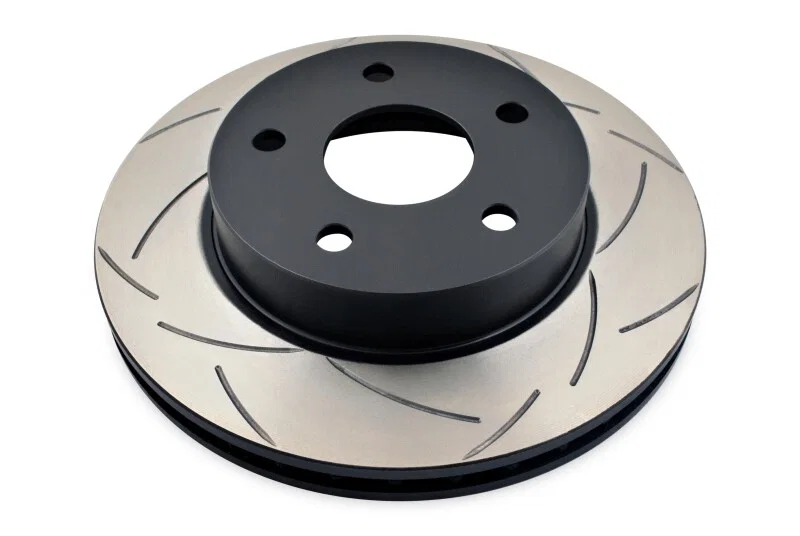 DBA DBA540S, 99-04 Jeep Grand Cherokee (Akebono Frt Caliper No. 4802) Front Street Series Slotted Brake Rotor
