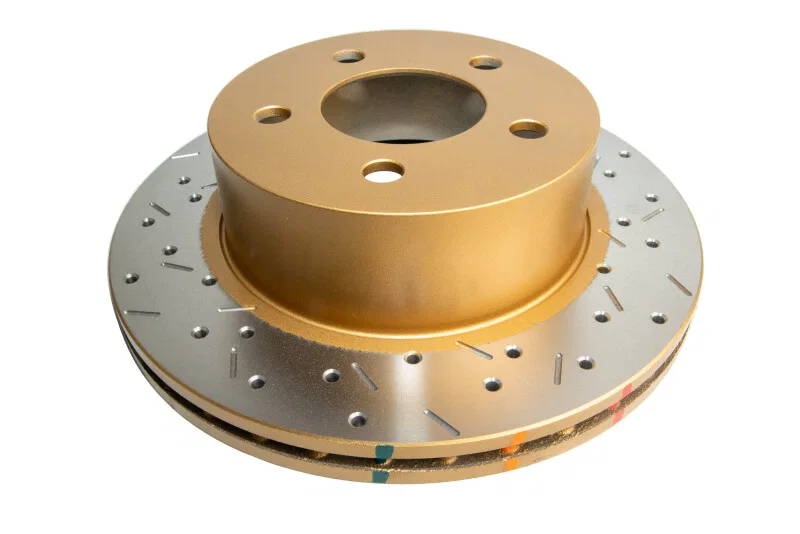DBA DBA4096XS, 88-92 Cherokee 4wd/90-92 Comanche 4wd/90-99 Wrangler Front Drilled & Slotted 4000 Series Rotor