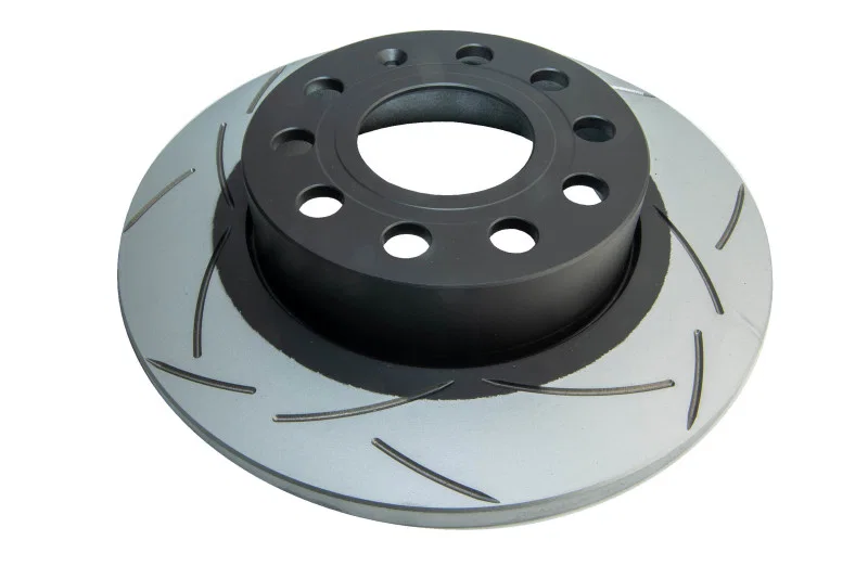 DBA DBA2813S, 08-09 Audi A3 FWD Rear Slotted Street Series Rotor
