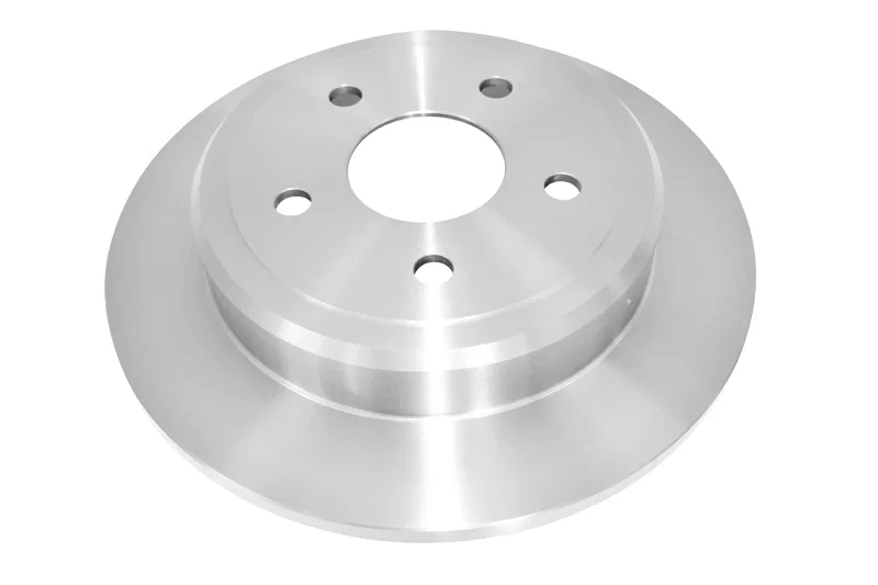 DBA DBA2531, 06-10 Jeep Commander Rear Street Series Standard Rotor