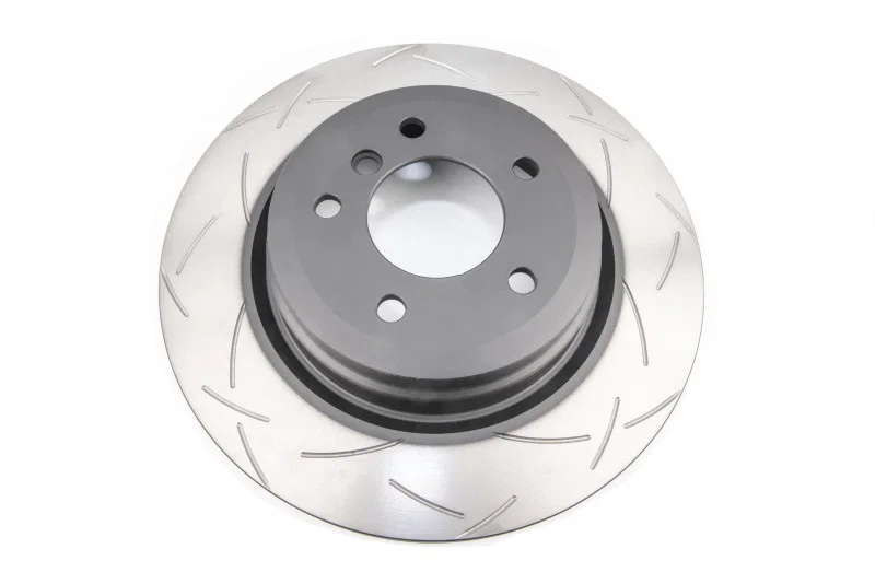 DBA DBA42859S, 06+ BMW 335d/335i E90/91/92 Rear Slotted 4000 Series Rotor