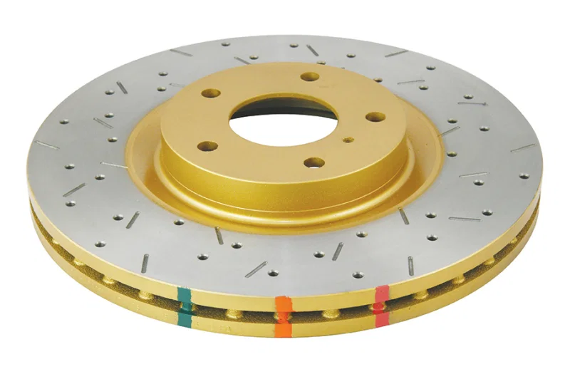 DBA DBA42308XS, 06-07 350Z / 05-07 G35 / 06-07 G35X Front Drilled & Slotted 4000 Series Rotor