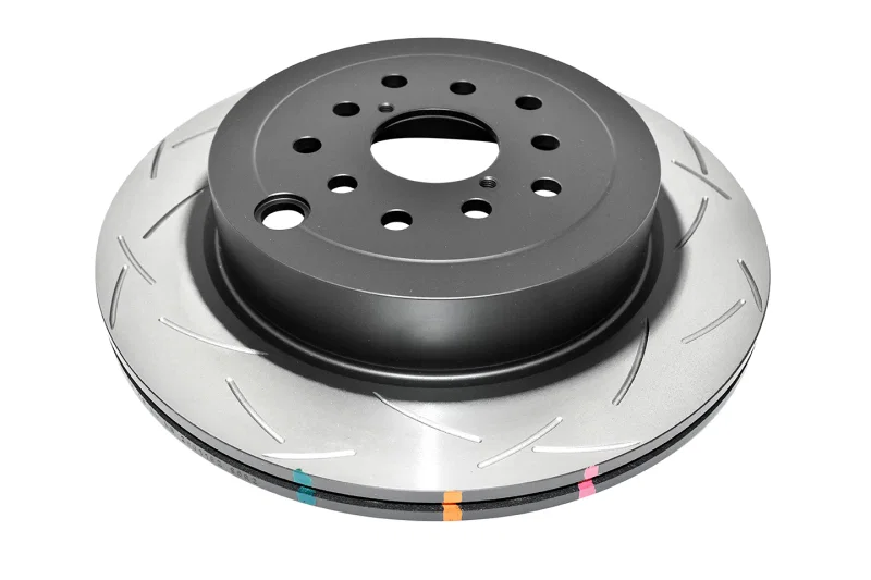 DBA DBA42656S-10, 08-14 Subaru WRX STI / 2016+ Toyota 86/GR86 Rear Slotted 4000 Series Rotor