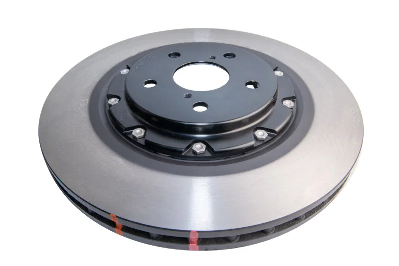 DBA DBA53910BLK, 16-22 Lexus RC350 F Sport (w/356mm Frt Rotor) 2 Piece Front 5000 Series Plain Rotor w/Black Hat