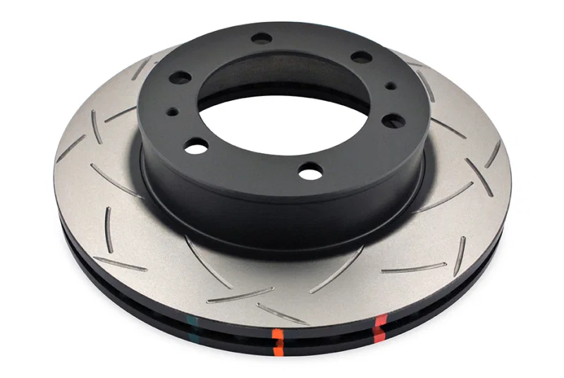 DBA DBA42714S, 05+ Toyota 4-Runner KUN/GGN/TGN Front Slotted 4000 Series Rotor