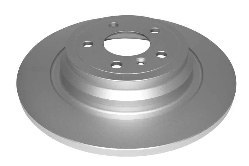 DBA DBA2649E, 16-17 Mercedes-Benz GLE300d (Excl AMG) Rear En-Shield Standard Rotor